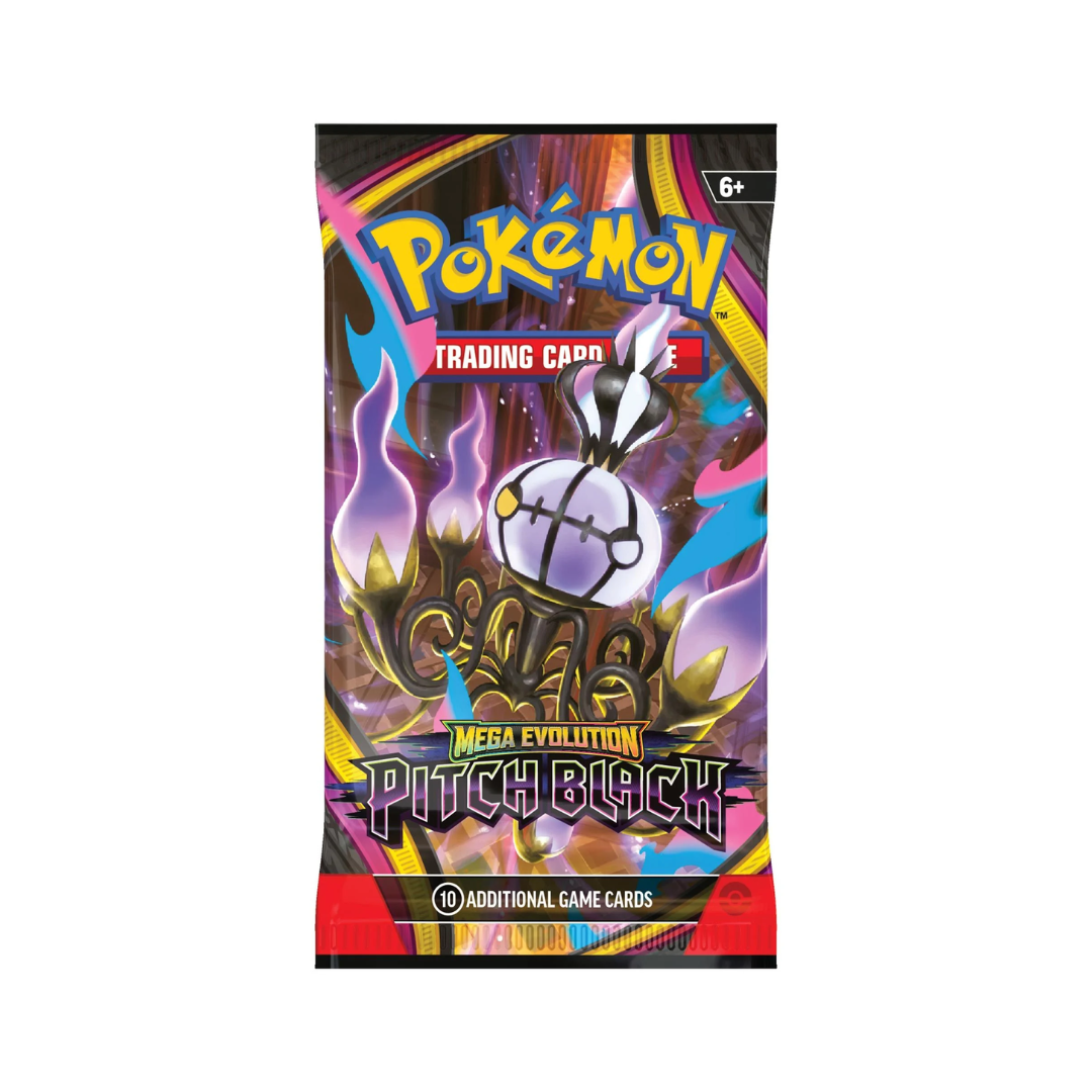 Pokemon TCG: Mega Evolution - Pitch Black Booster Box Sealed (36 Packs)