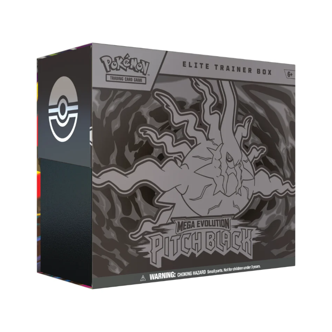 Pokemon TCG: Mega Evolution - Pitch Black Elite Trainer Box