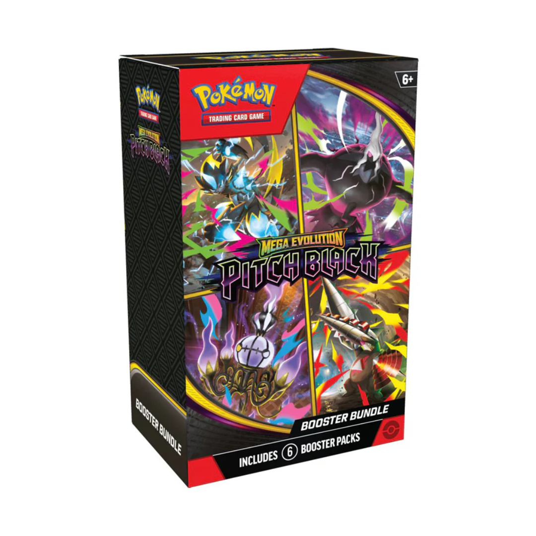 Pokemon TCG: Mega Evolution - Pitch Black Booster Bundle