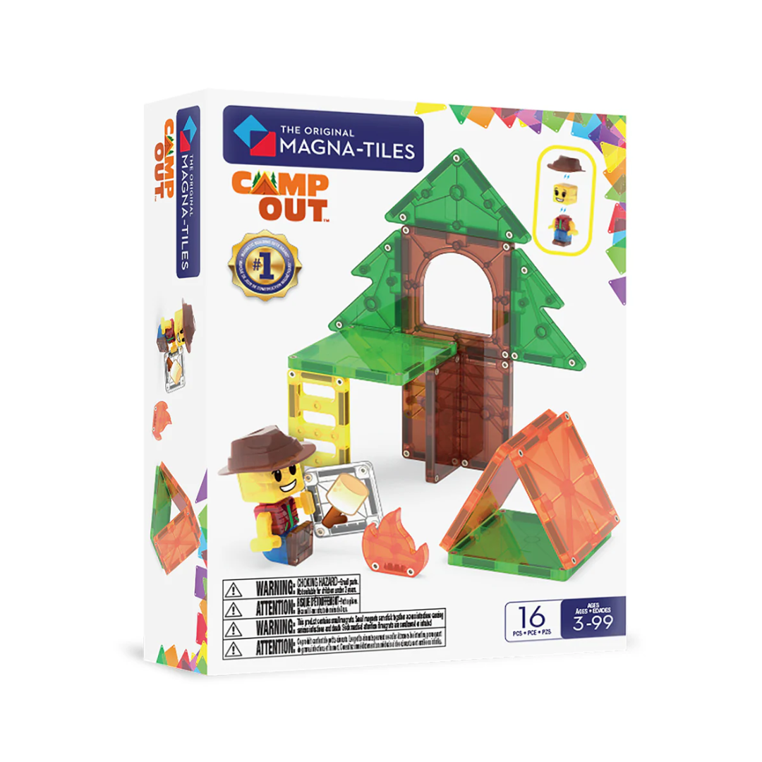 Magna-Tiles Camp Out - 16 Piece Set