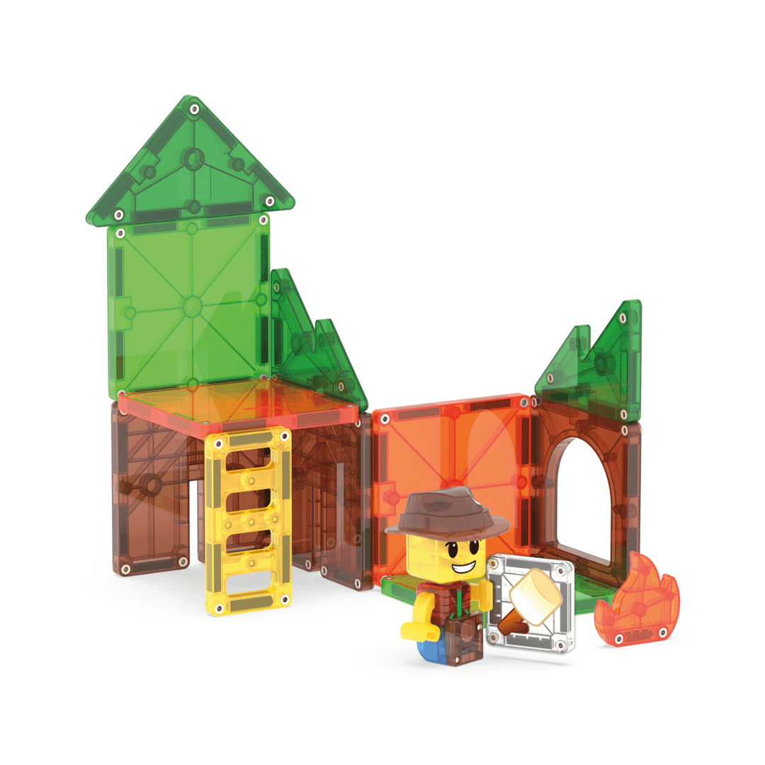 Magna-Tiles Camp Out - 16 Piece Set