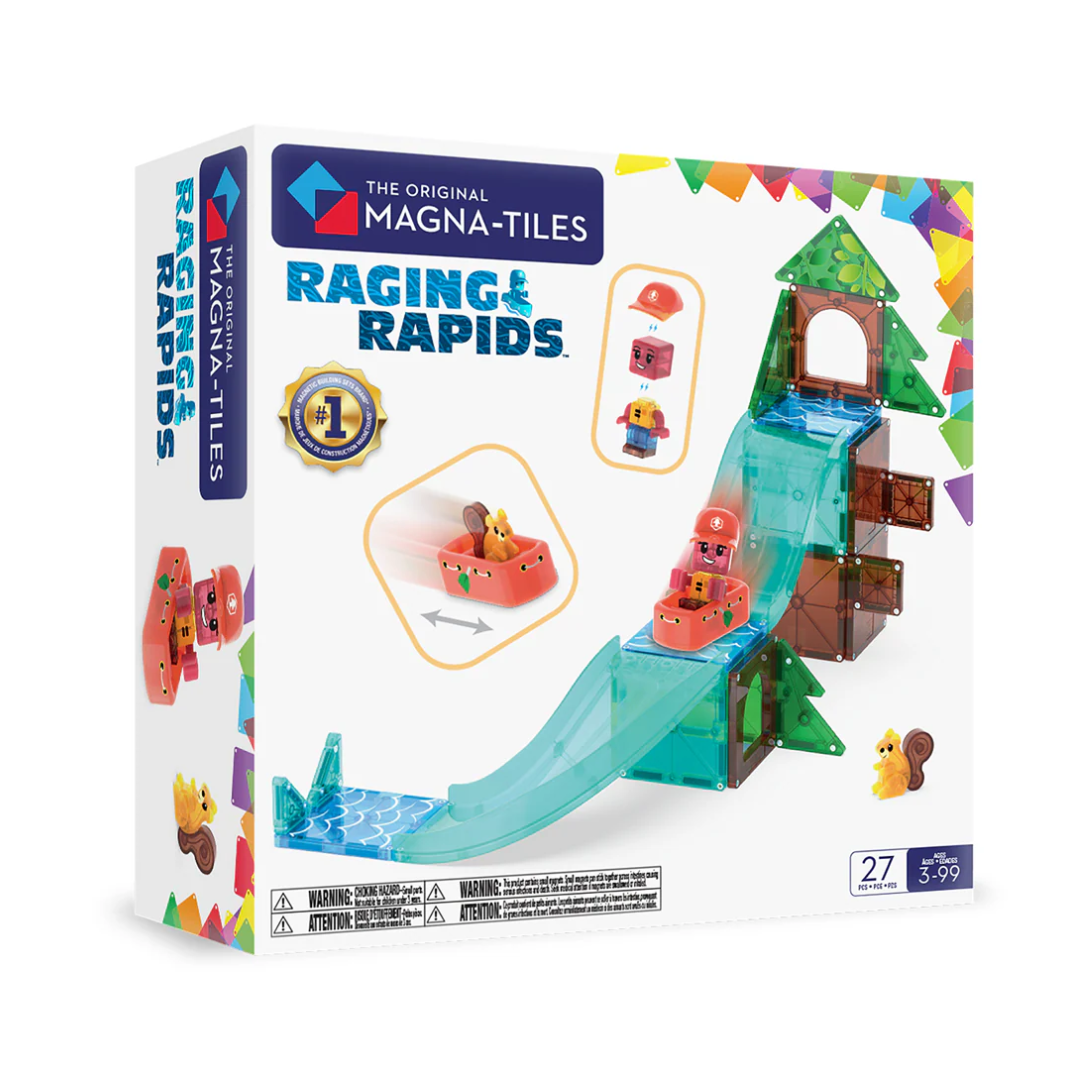 Magna-Tiles Raging Rapids - 27 Piece Set