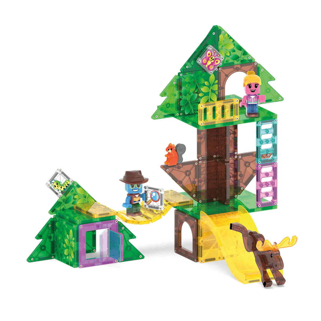 Magna-Tiles Treetop Adventure - 42 Piece Set