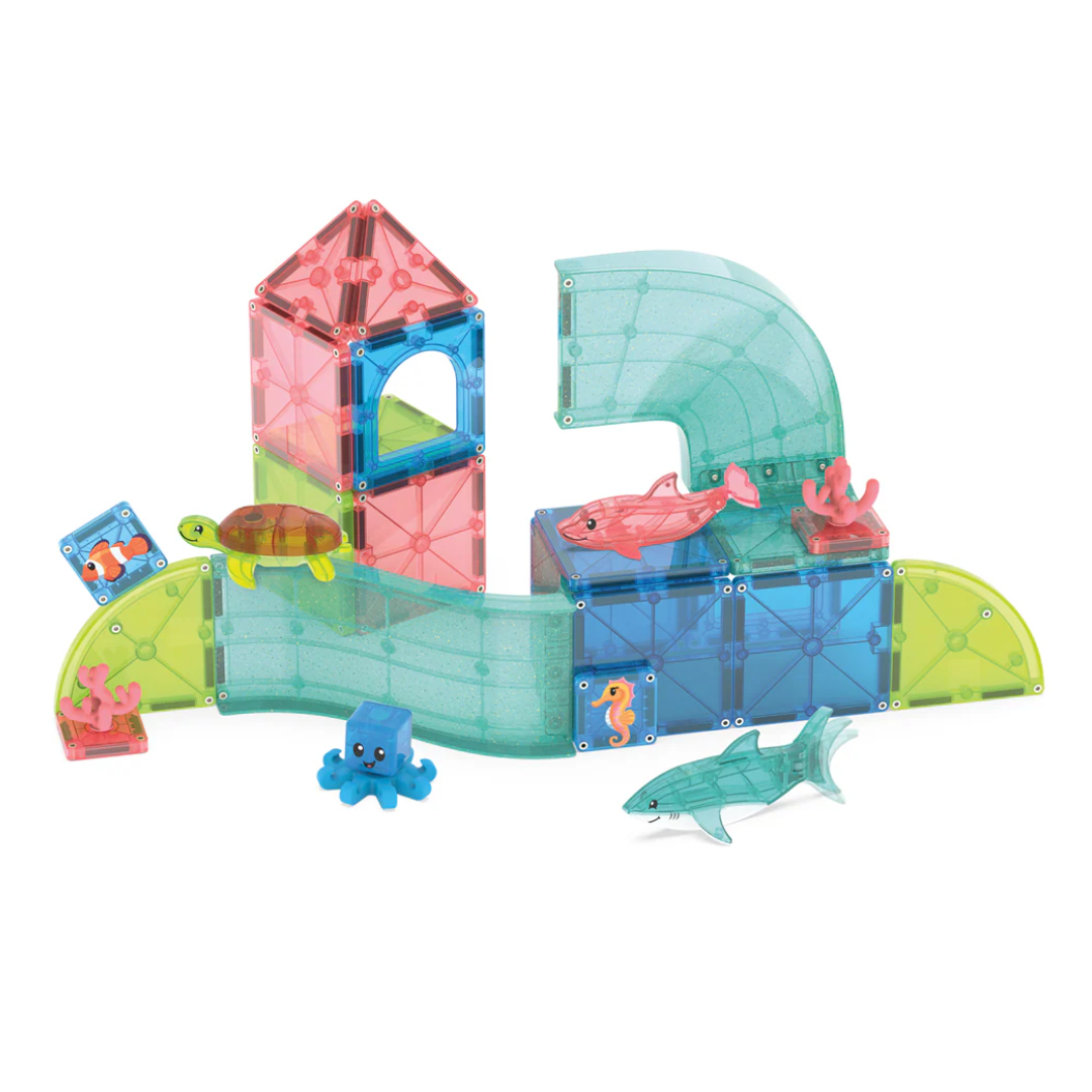 Magna-Tiles Coral Reef - 25 Piece Set
