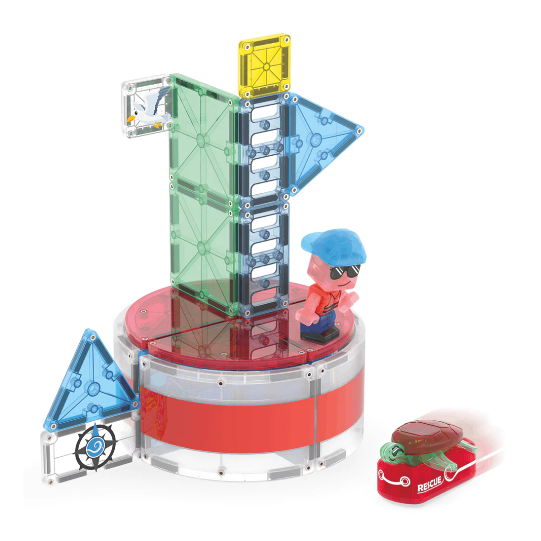 Magna-Tiles Lighthouse Rescue - 26 Piece Set