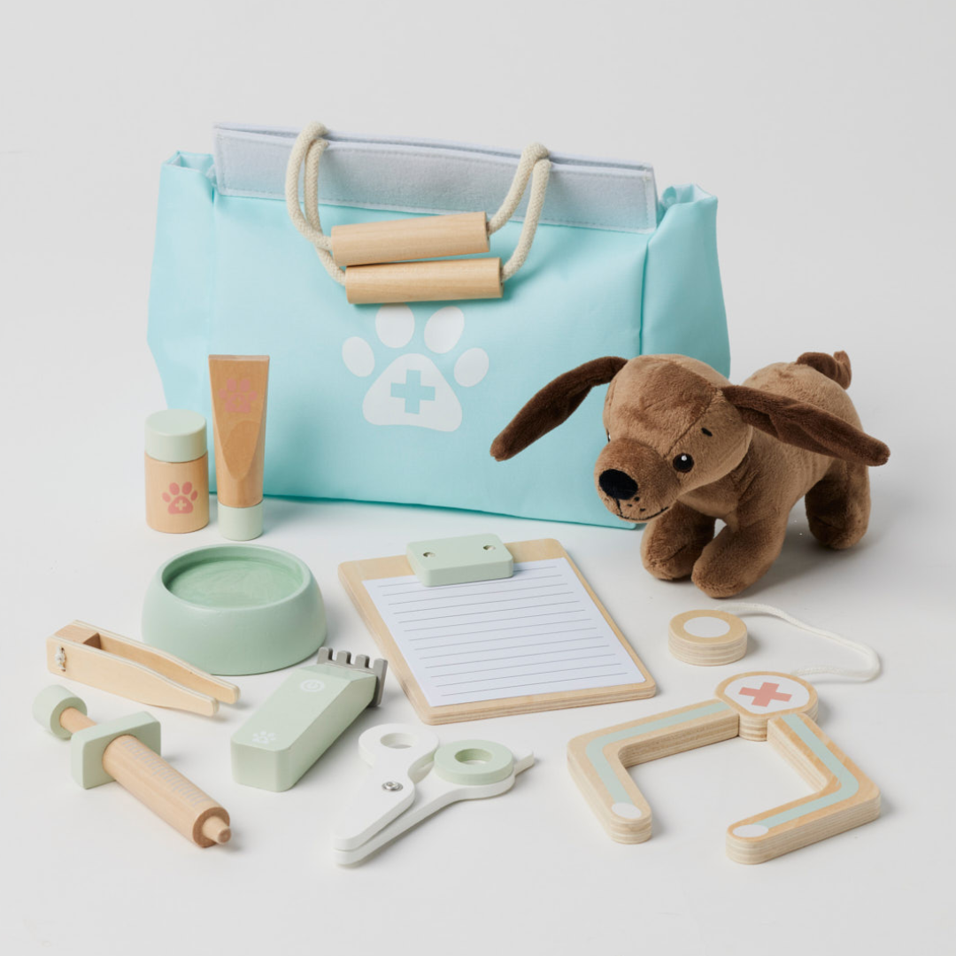 Zookabee - Wooden Vet Play Set