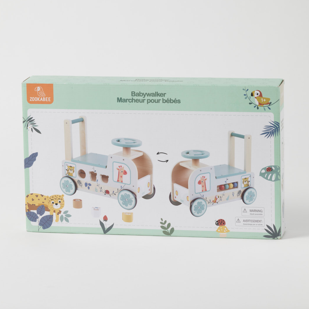 Zookabee - Safari Baby Walker