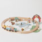 Zookabee - Wooden Farm Fun Train Set