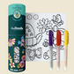 Hey Doodle MiniMat - Flower Power