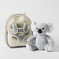Jiggle & Giggle - Plush Koala Hug-Me Buddy Backpack