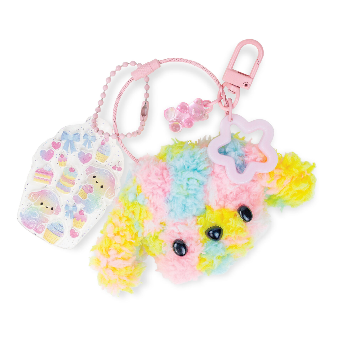 Tiger Tribe - Bag Charm Kit | Fluffy Dog
