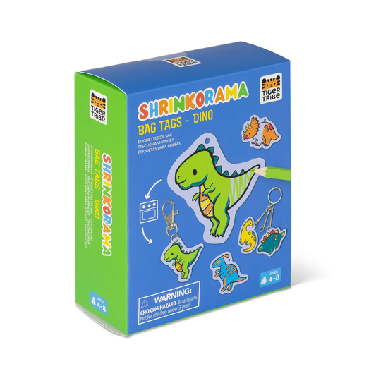 Tiger Tribe - Bag Tags | Dino