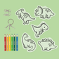 Tiger Tribe - Bag Tags | Dino