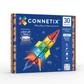 Connetix Tiles 30 Piece Light Rocket Pack