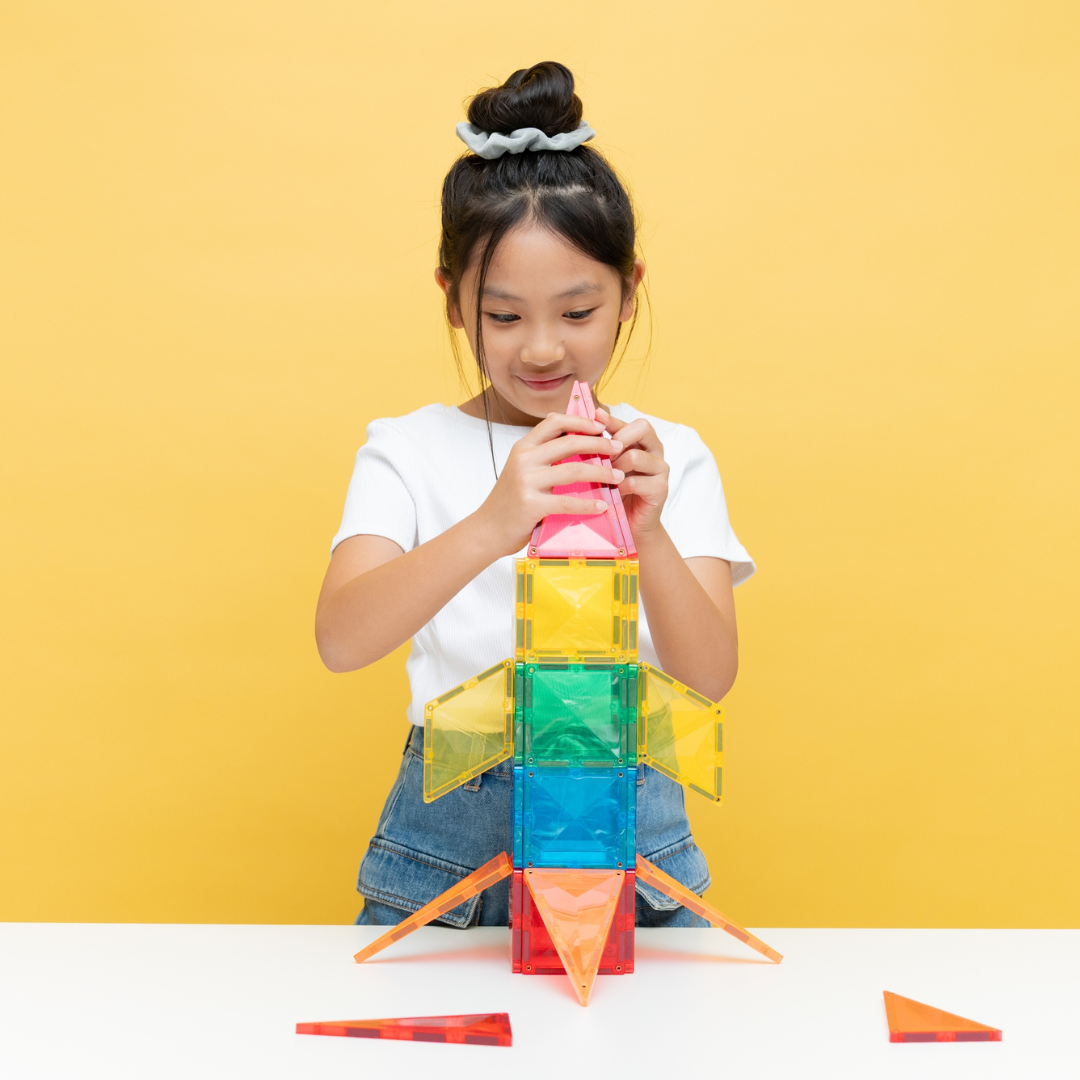Connetix Tiles 30 Piece Light Rocket Pack