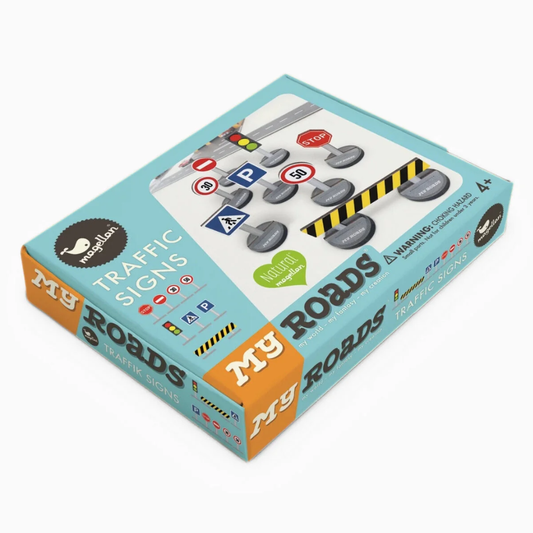 MyRoads - Traffic Signs | Set of 8 Pieces
