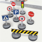 MyRoads - Traffic Signs | Set of 8 Pieces