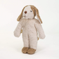 SENGER Floppy Animal - Dog Small White & Beige