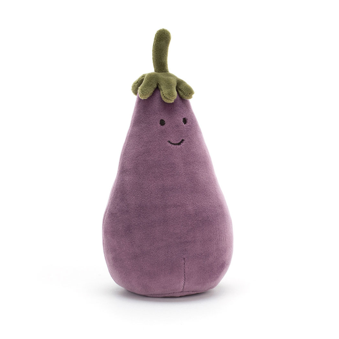 Jellycat Amuseables - Vivacious Vegetable Aubergine Eggplant