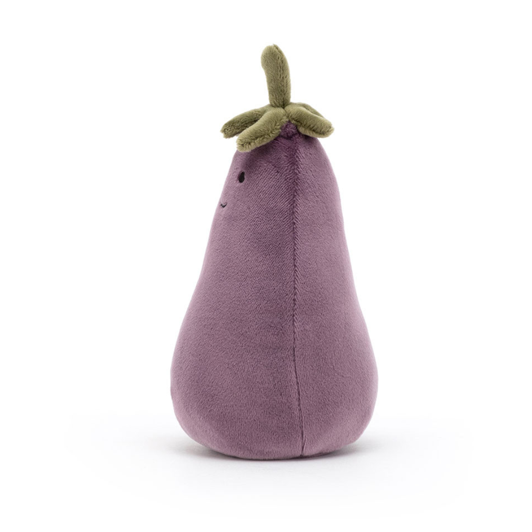 Jellycat Amuseables - Vivacious Vegetable Aubergine Eggplant