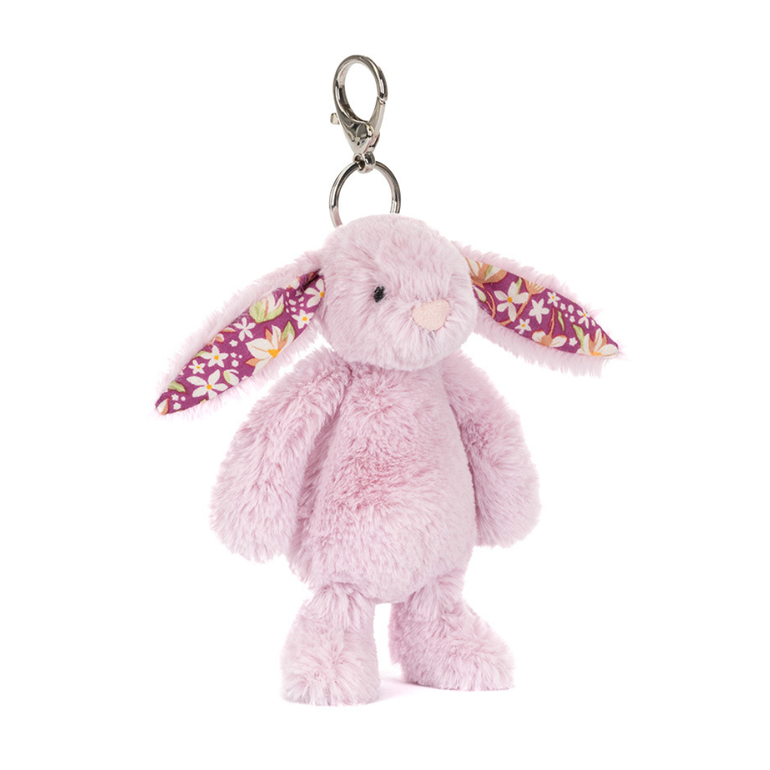 Jellycat - Thistlepop Blossom Bunny Bag Charm