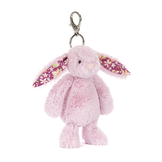 Jellycat - Thistlepop Blossom Bunny Bag Charm