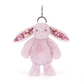 Jellycat - Thistlepop Blossom Bunny Bag Charm