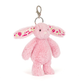Jellycat - Blushkin Blossom Bunny Bag Charm