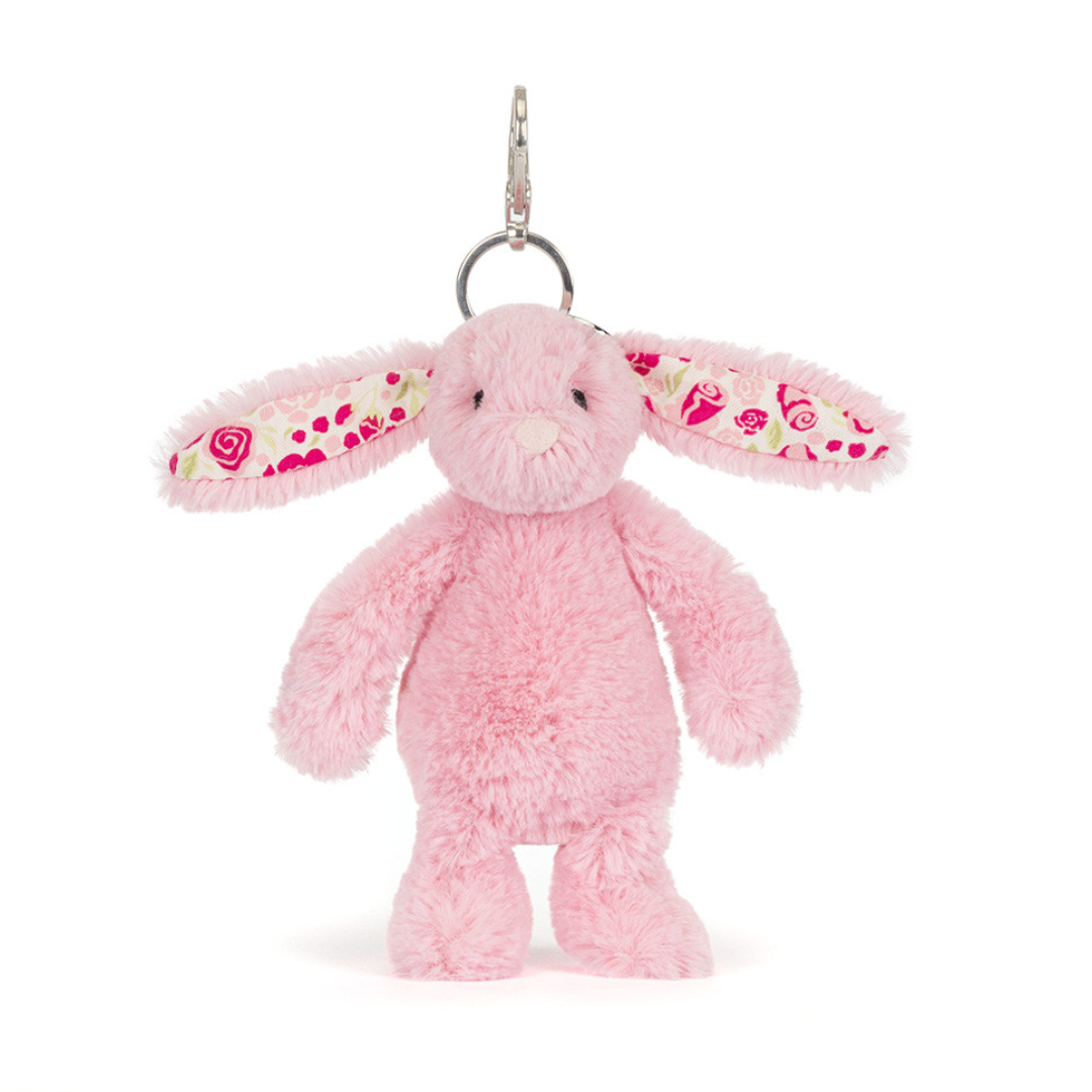Jellycat - Blushkin Blossom Bunny Bag Charm