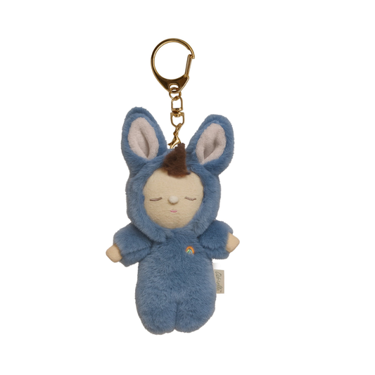 Olli Ella - Cozy Bag Charm - Bunny Twiggy Blue