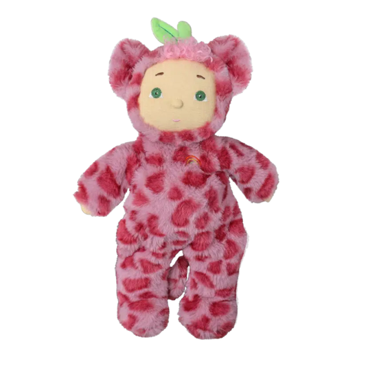 Olli Ella - Cozy Dinkums - Cherry Cheetah
