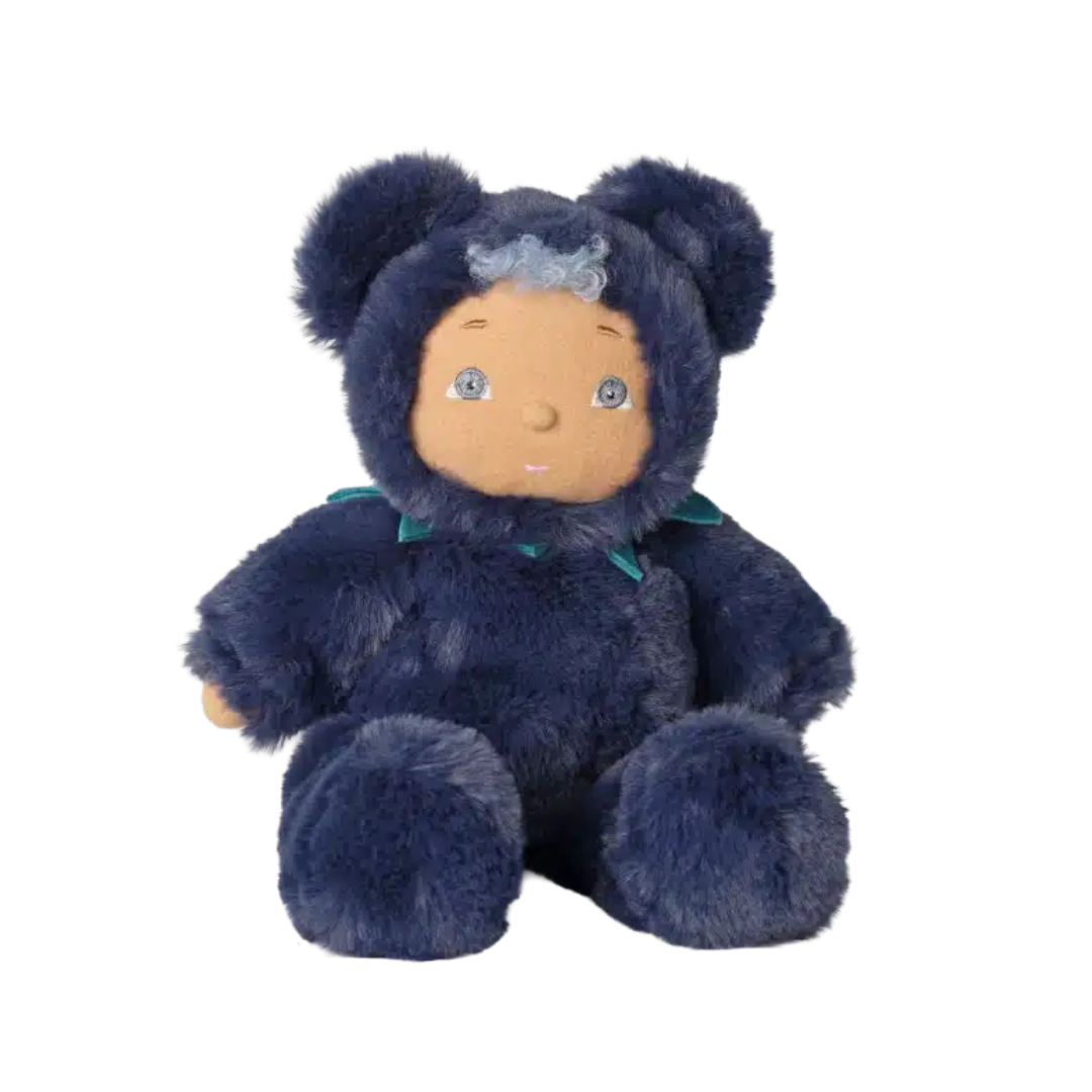 Olli Ella - Cozy Dinkums - Blueberry Bear