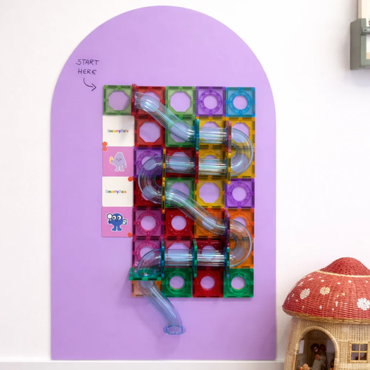 SmartyPals - Magnetic Playwall | Magnetic Wall Decal for Kids & Playrooms