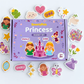 SmartyPals - Princess Magnet Set | Fairy Tale Magnetic Play Pieces for Kids