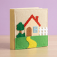 SmartyPals - Sweet Home Felt Busy Book | Screen-Free Educational Activity Book for Kids