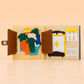 SmartyPals - Sweet Home Felt Busy Book | Screen-Free Educational Activity Book for Kids