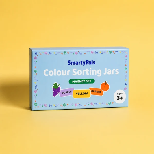 SmartyPals - Magnetic Colour Sorting Jars | Montessori Sorting Jars