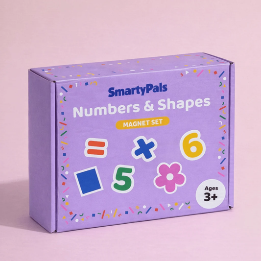SmartyPals - Magnetic Number Set | Educational Maths Magnets for Kids