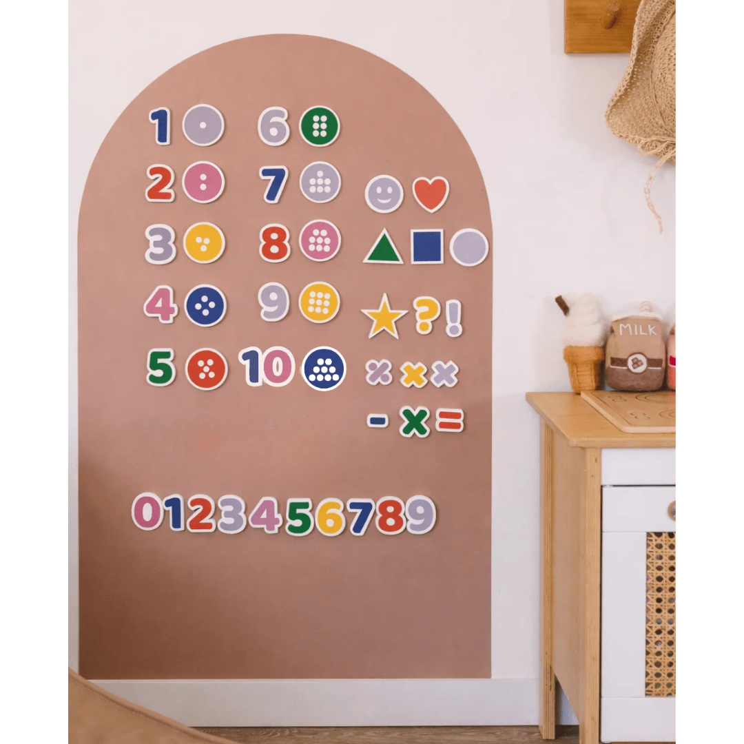 SmartyPals - Magnetic Number Set | Educational Maths Magnets for Kids