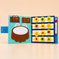 SmartyPals - School Time Felt Busy Book | Screen-Free Educational Activity Book for Kids
