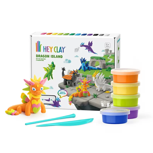 Hey Clay - Dragon Island