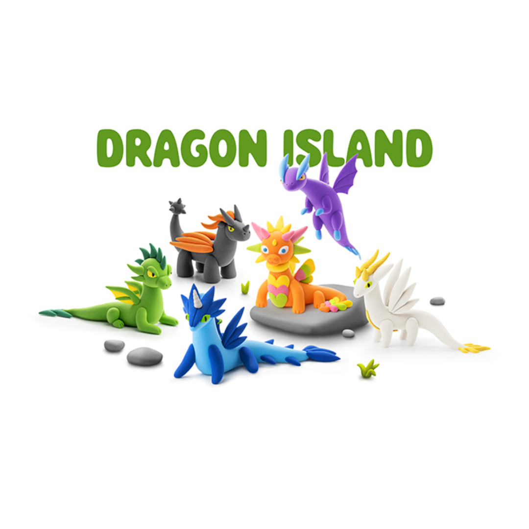 Hey Clay - Dragon Island