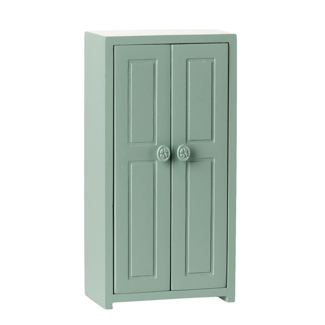 Maileg Closet Mouse Soft Blue