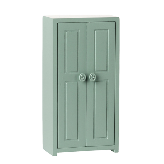 Maileg Closet Mouse Soft Blue