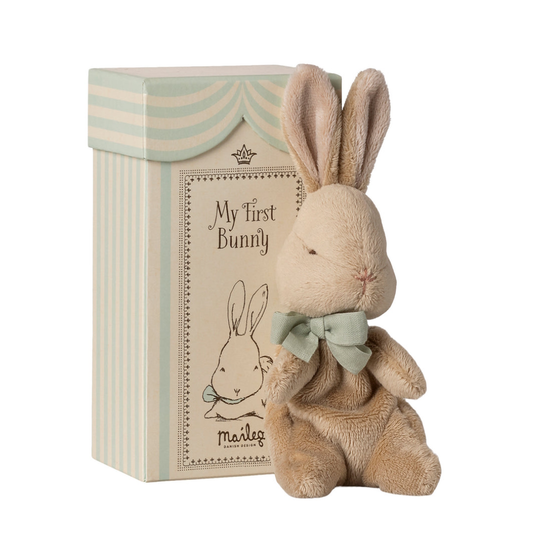 Maileg My First Bunny - Mint