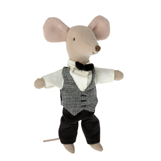 Maileg Mouse Waiter