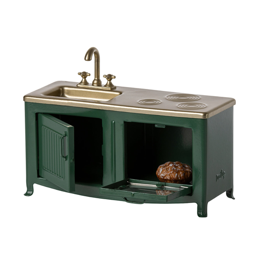 Maileg Kitchen Mouse Dark Green