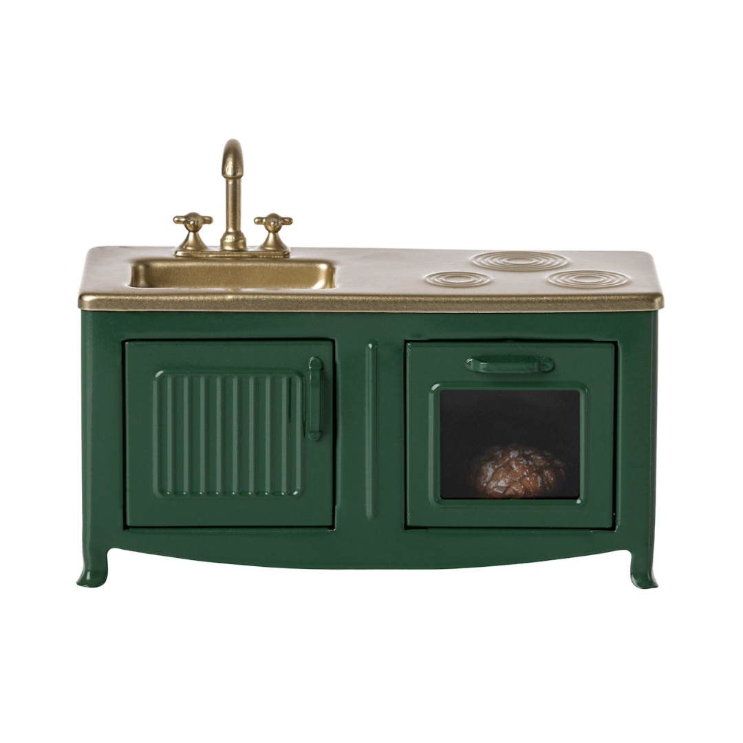 Maileg Kitchen Mouse Dark Green