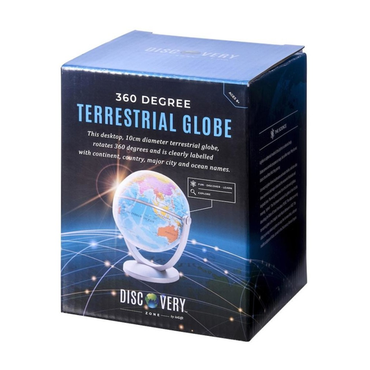 Discovery Zone - 360 Degree Terrestrial Globe