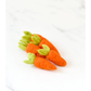 Tara Treasures - 5 Felt Carrots